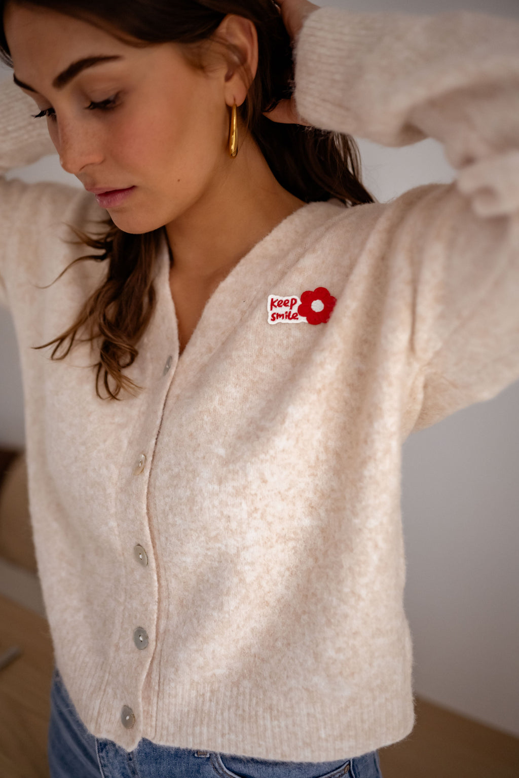 Gilet Siony - beige