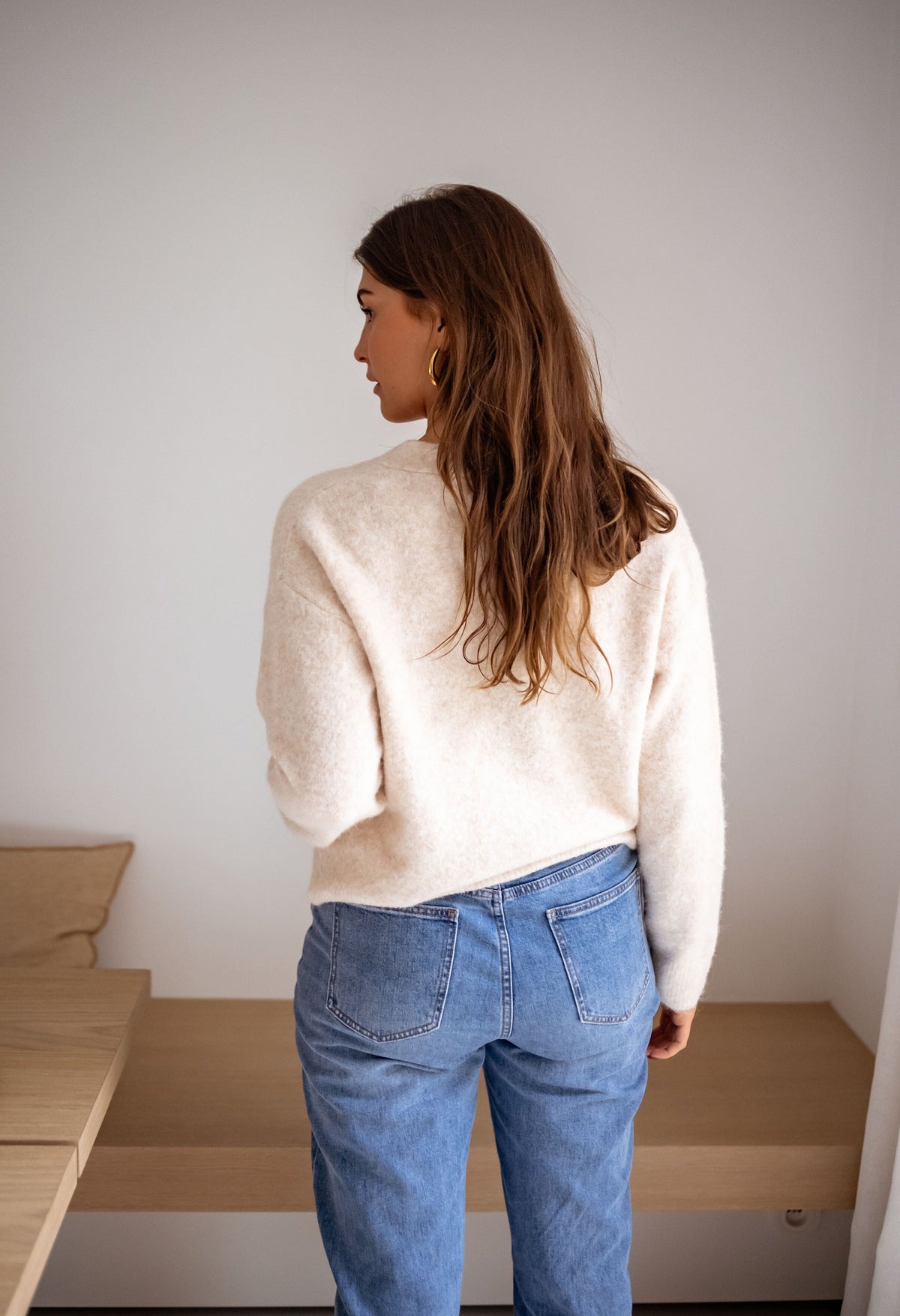 Gilet Siony - beige