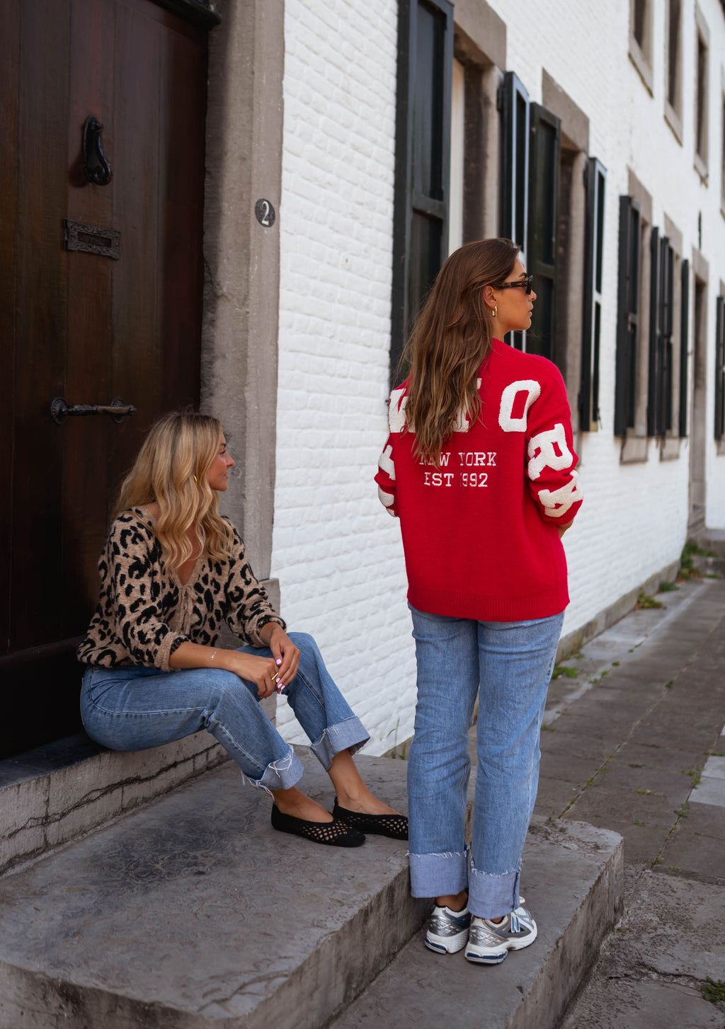 Gilet Soho - rouge