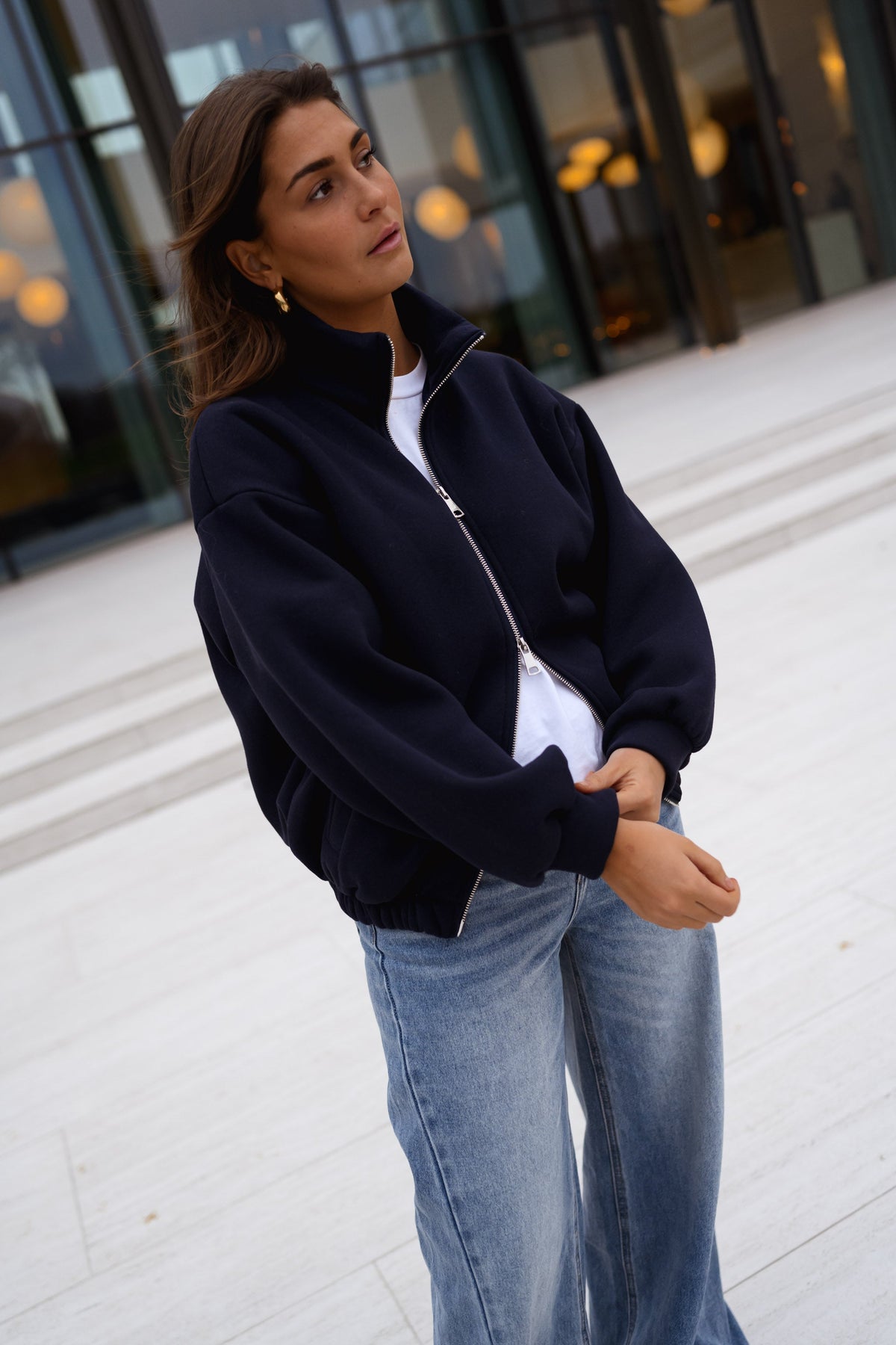 Gilet Suzie - bleu