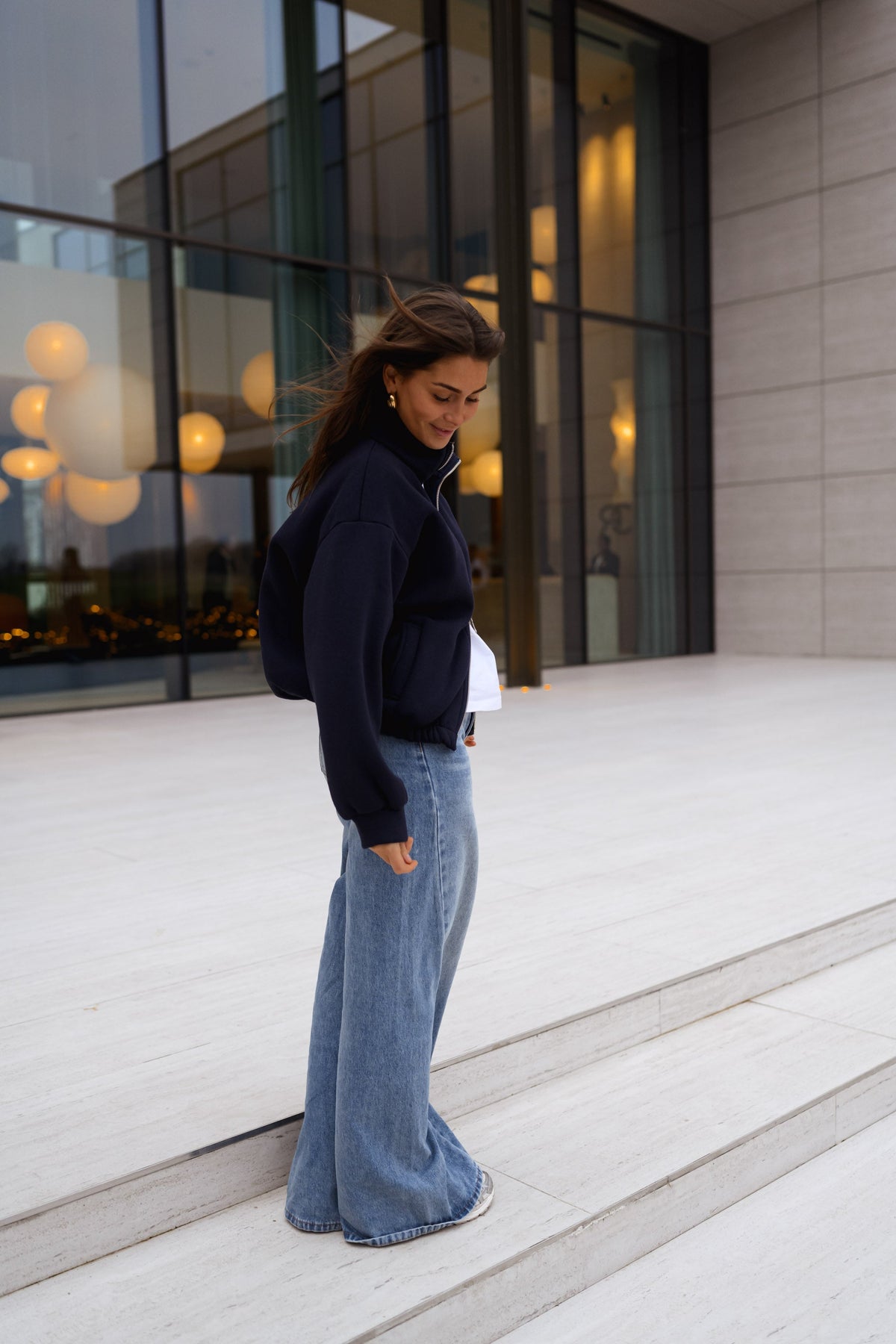 Gilet Suzie - bleu