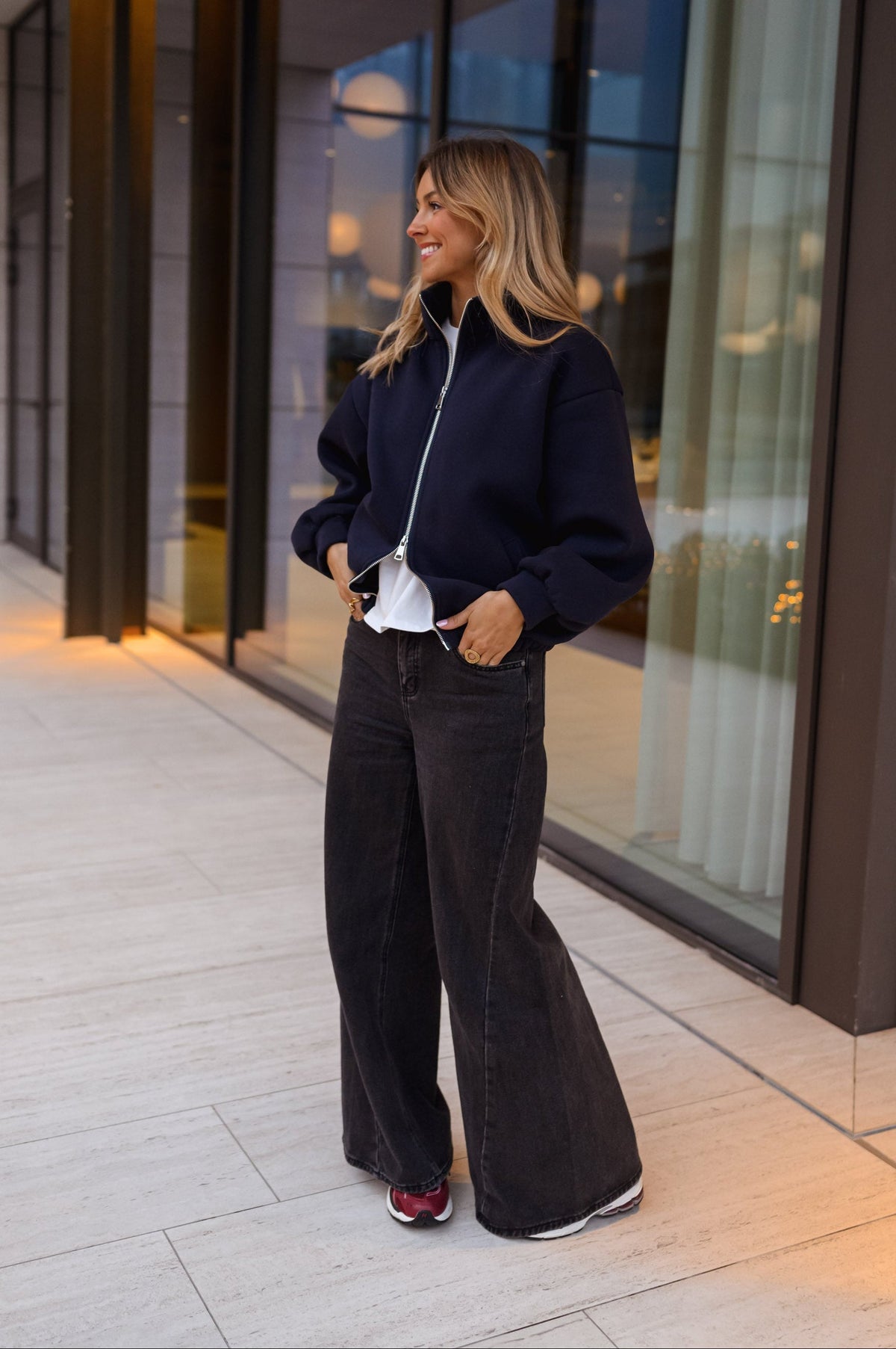 Gilet Suzie - bleu