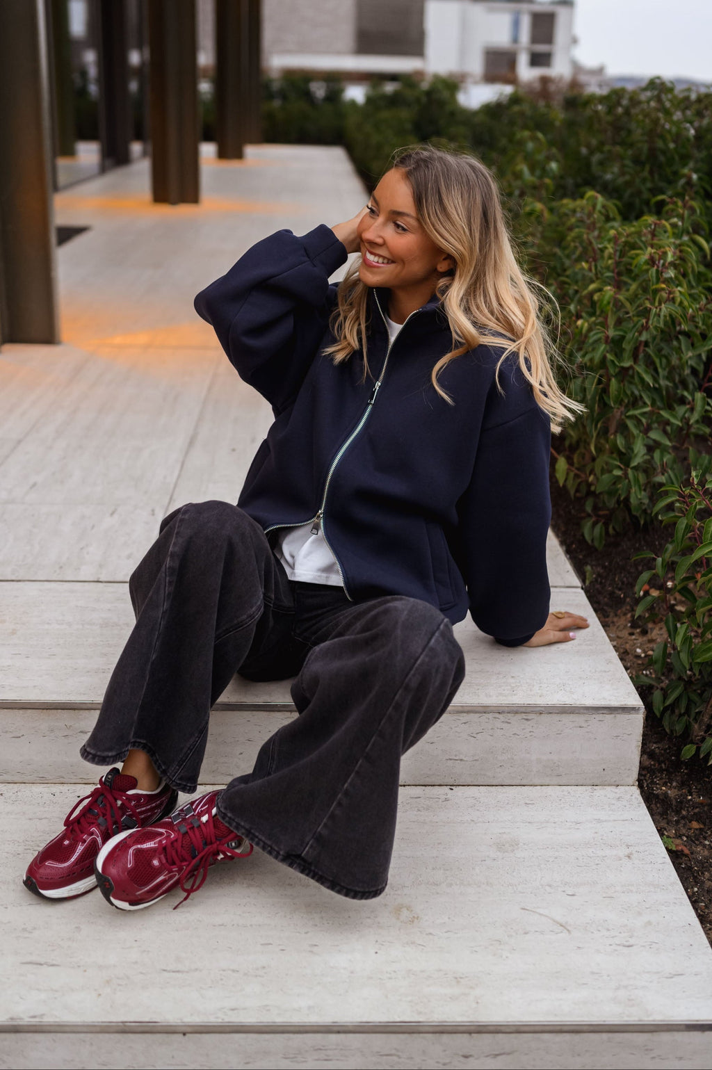 Gilet Suzie - bleu
