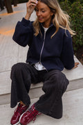 Gilet Suzie - bleu