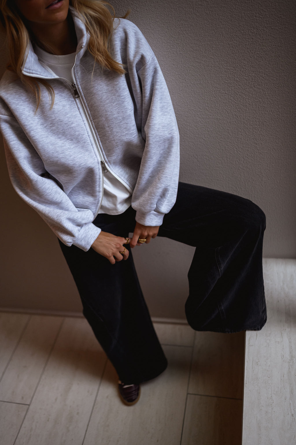 Gilet Suzie - gris