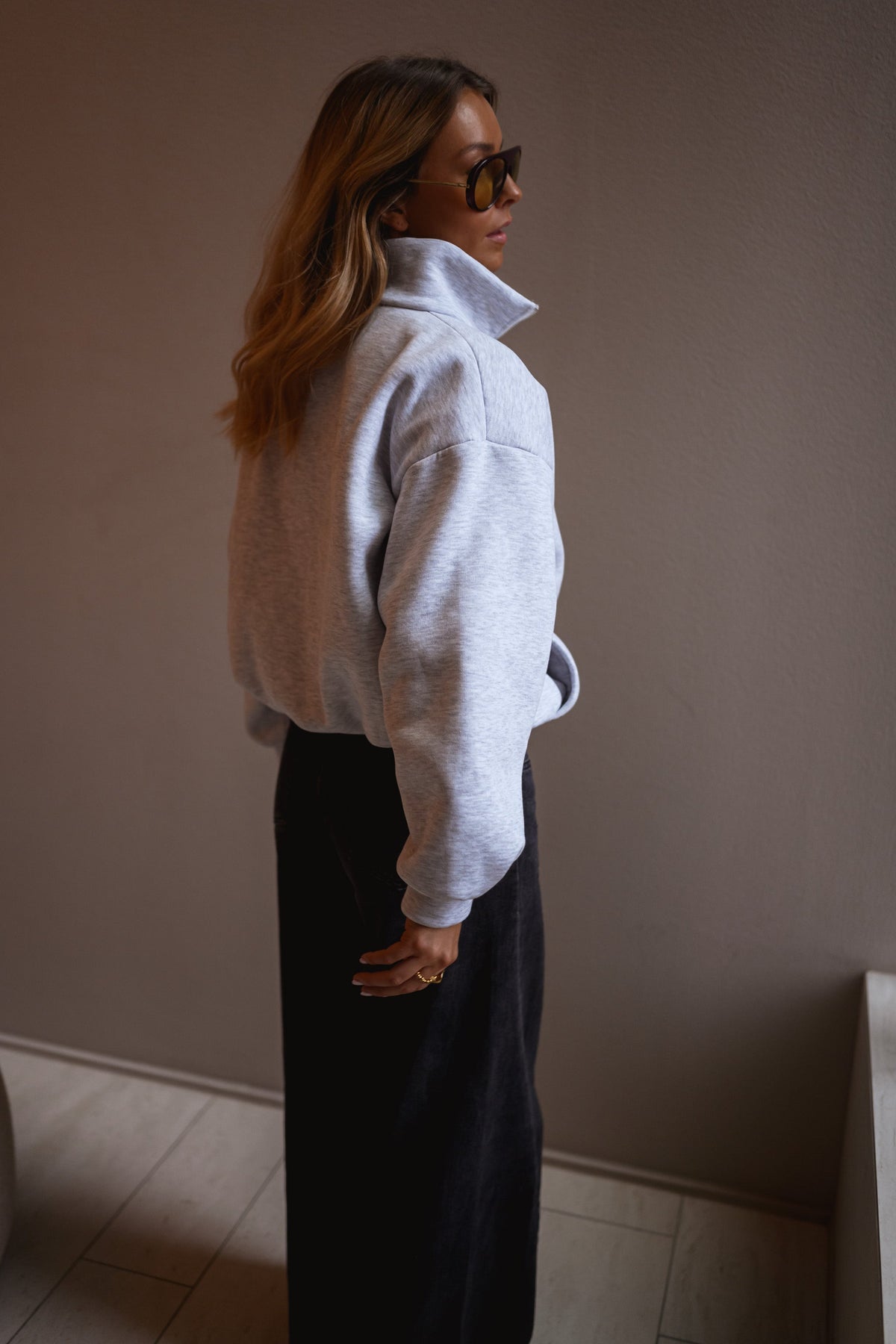 Gilet Suzie - gris