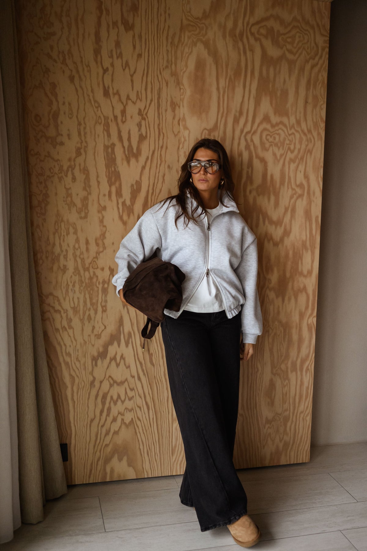 Gilet Suzie - gris