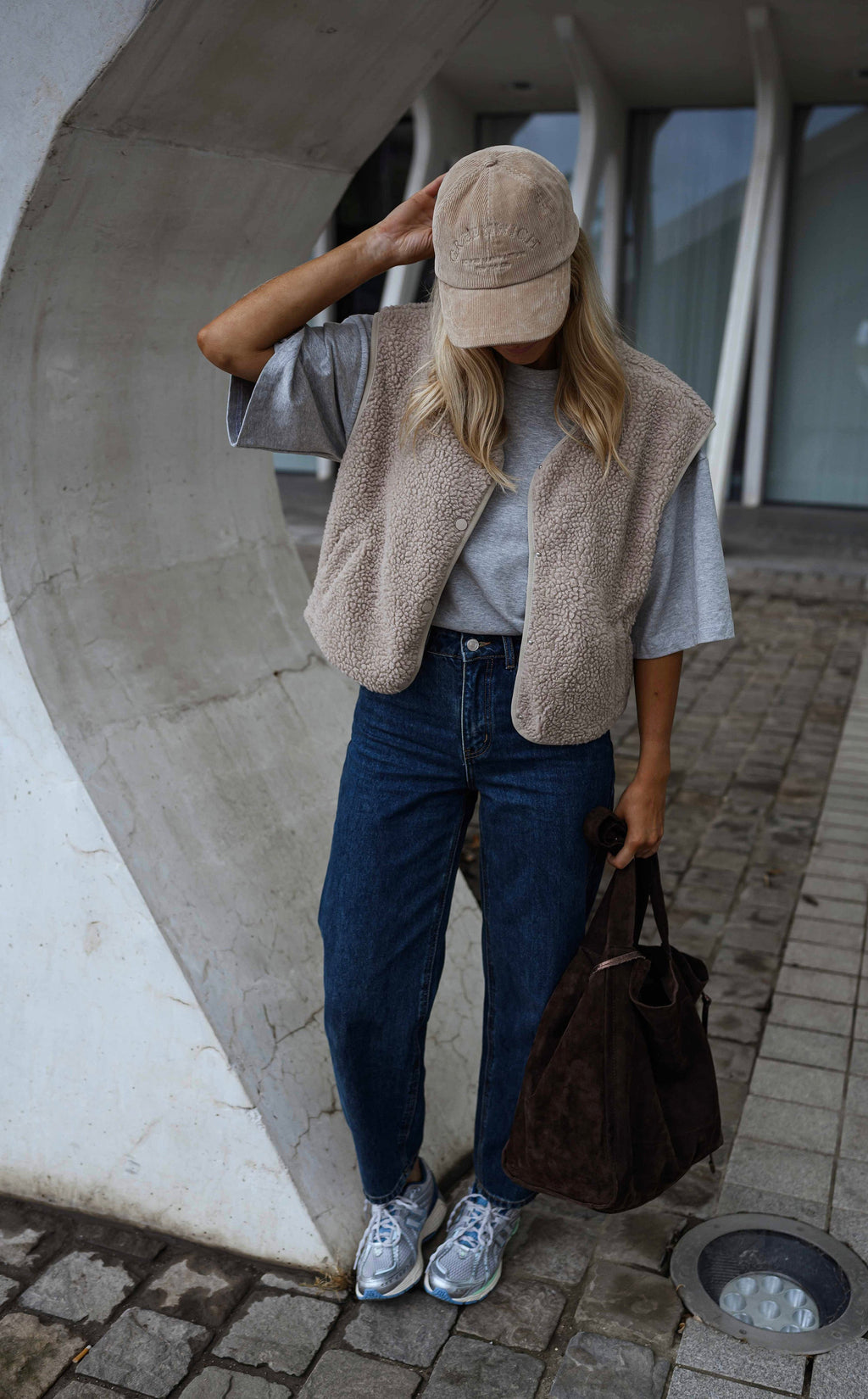 Gilet Taoh - beige