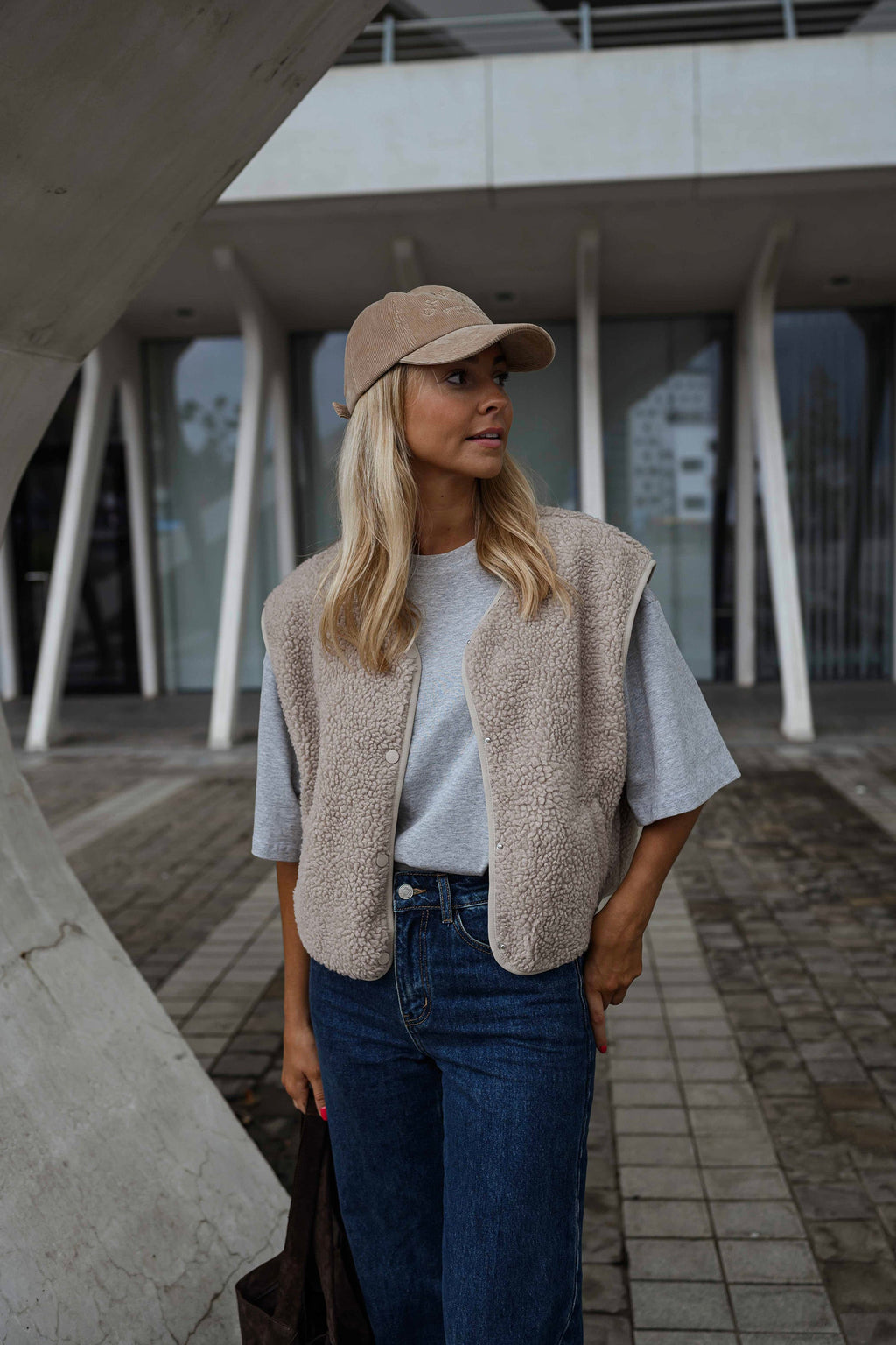 Gilet Taoh - beige