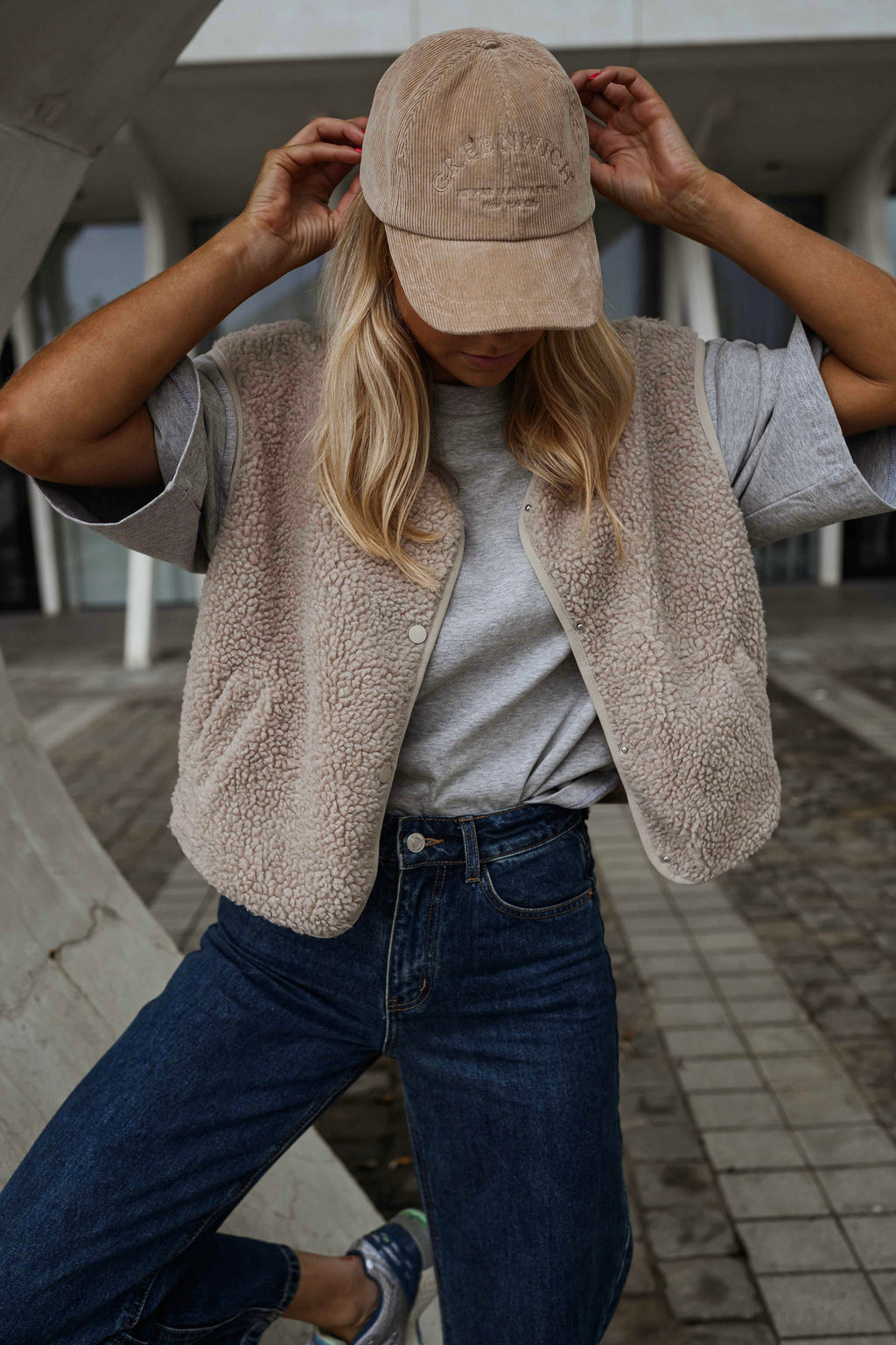 Gilet Taoh - beige