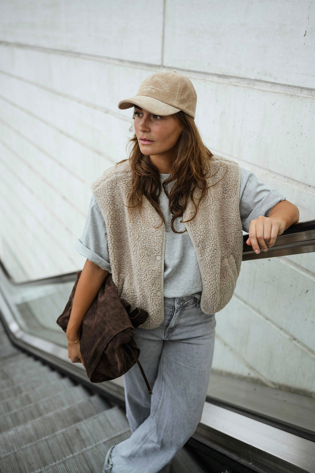 Gilet Taoh - beige