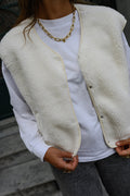Gilet Taoh - écru