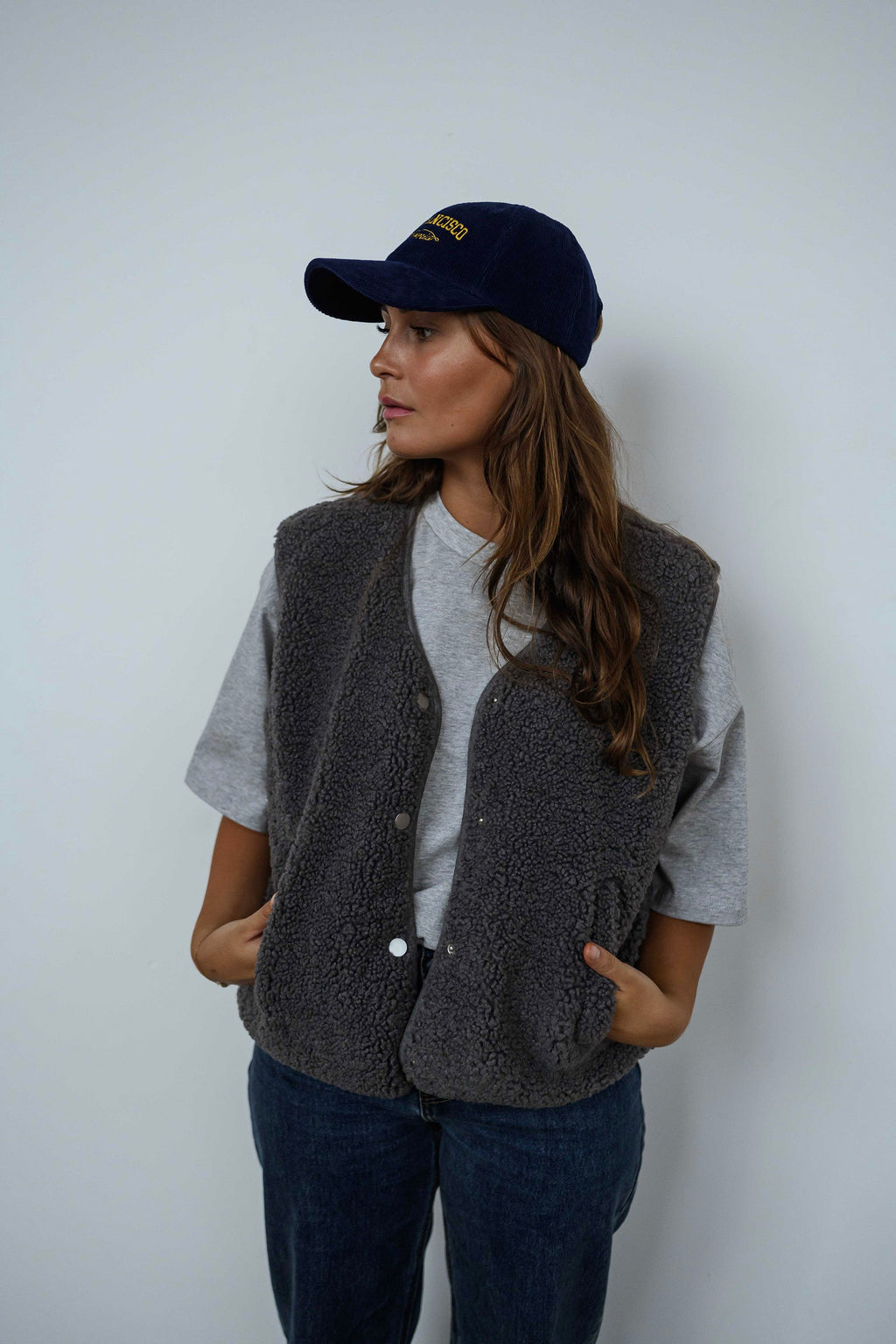 Gilet Taoh - gris