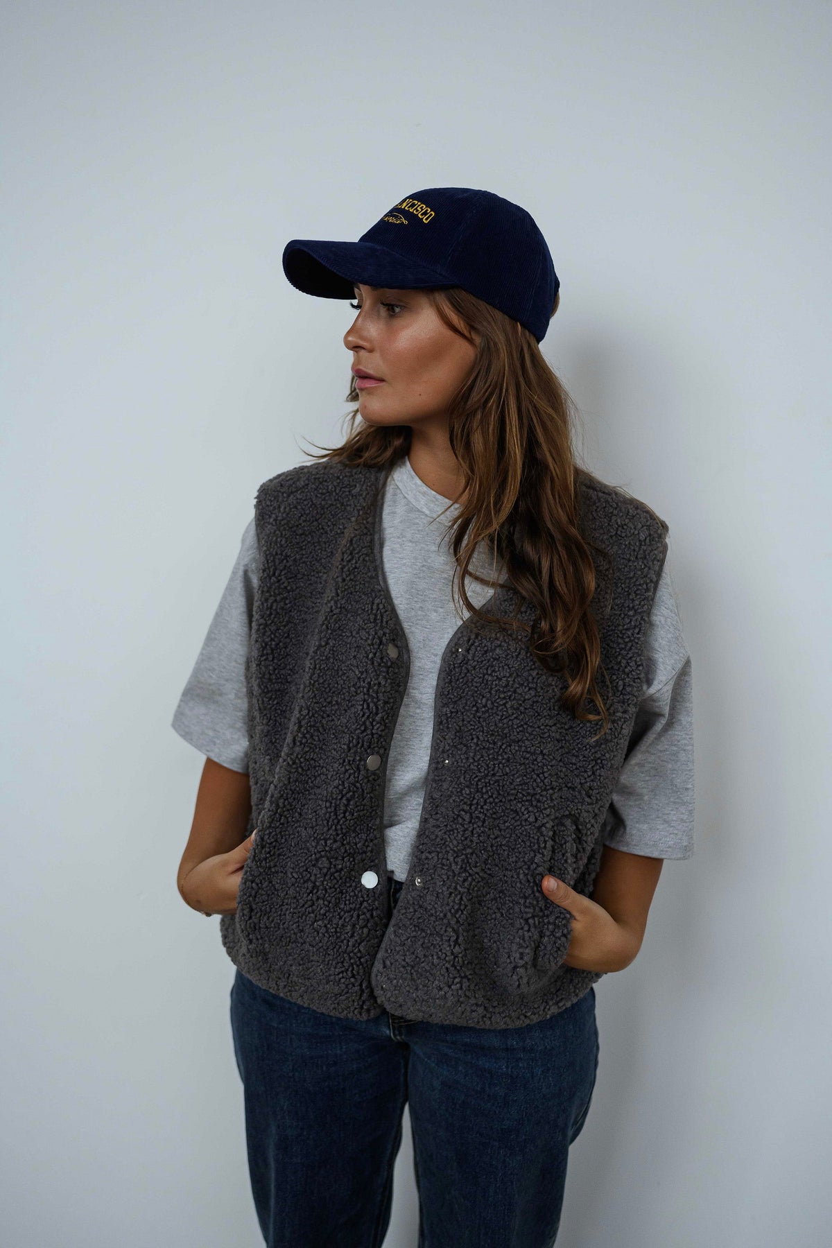 Gilet Taoh - gris