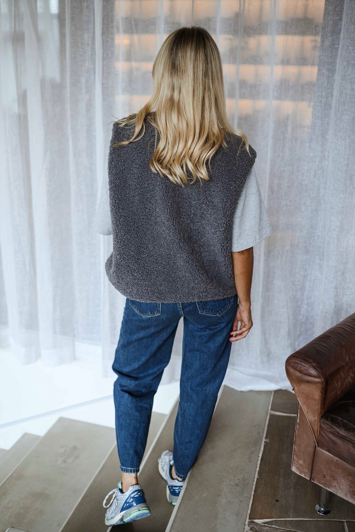 Gilet Taoh - gris