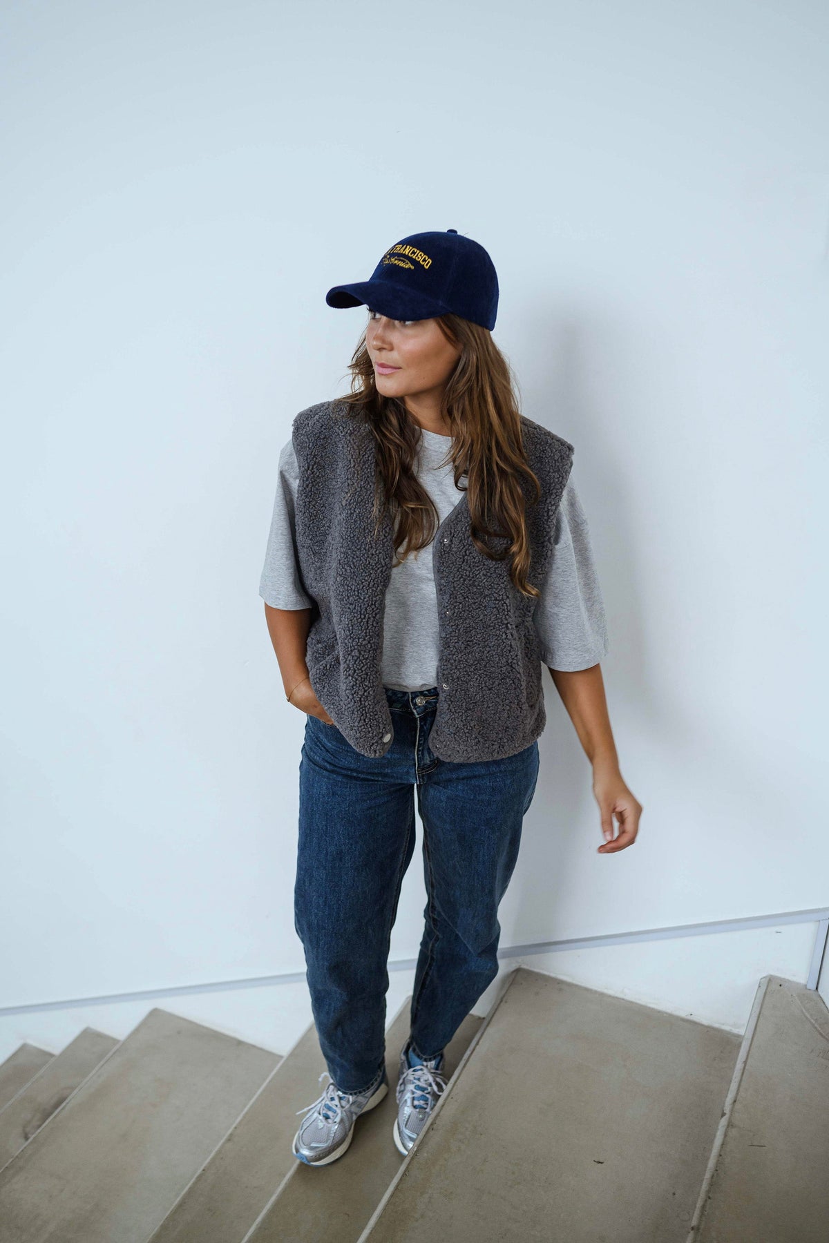 Gilet Taoh - gris