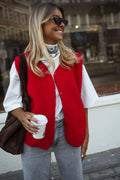 Gilet Kara - rouge
