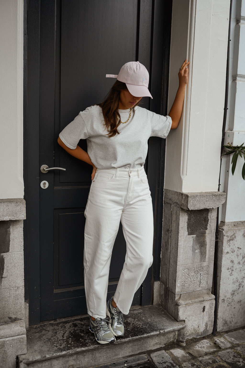Jeans Brandy - blanc