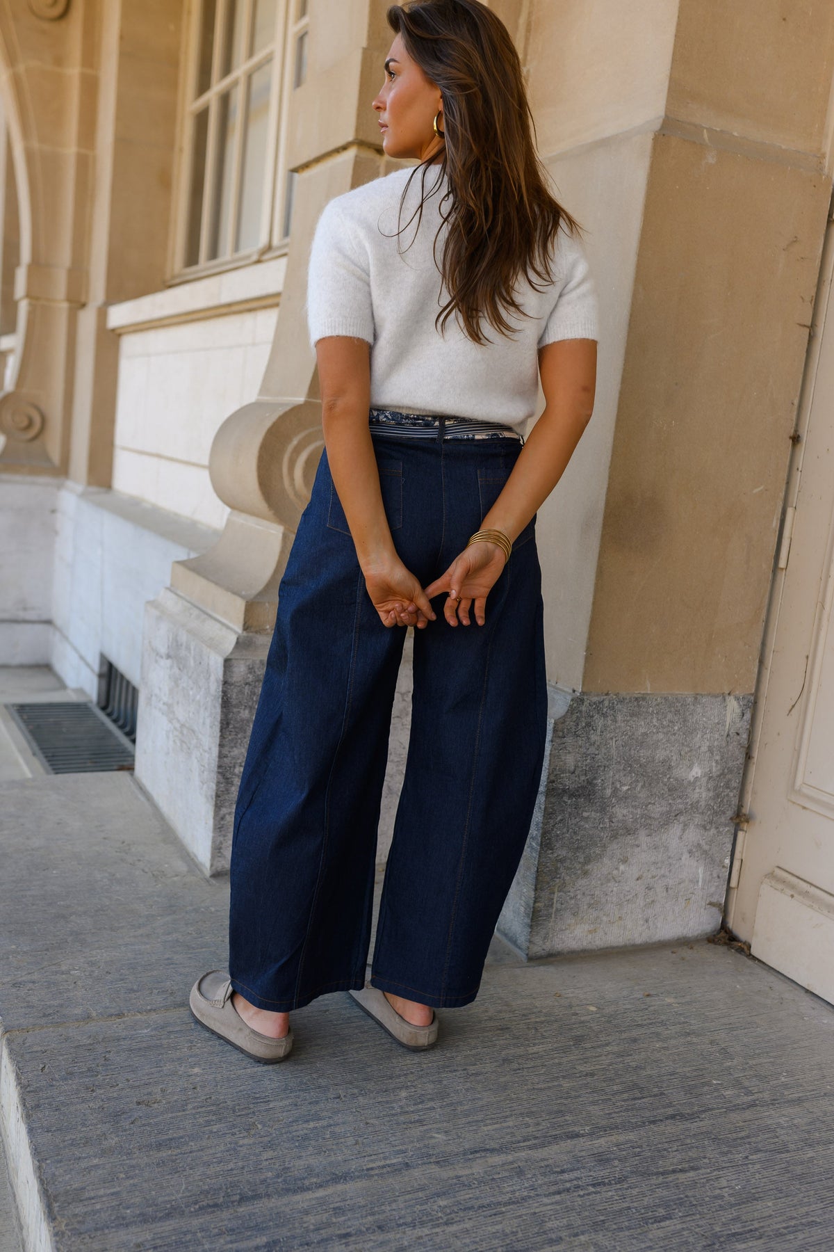 Jeans Césarine - bleu