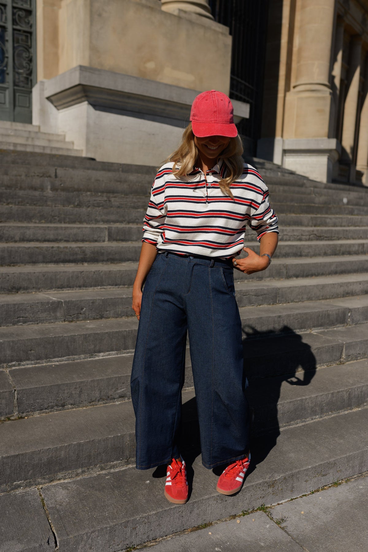 Jeans Césarine - bleu