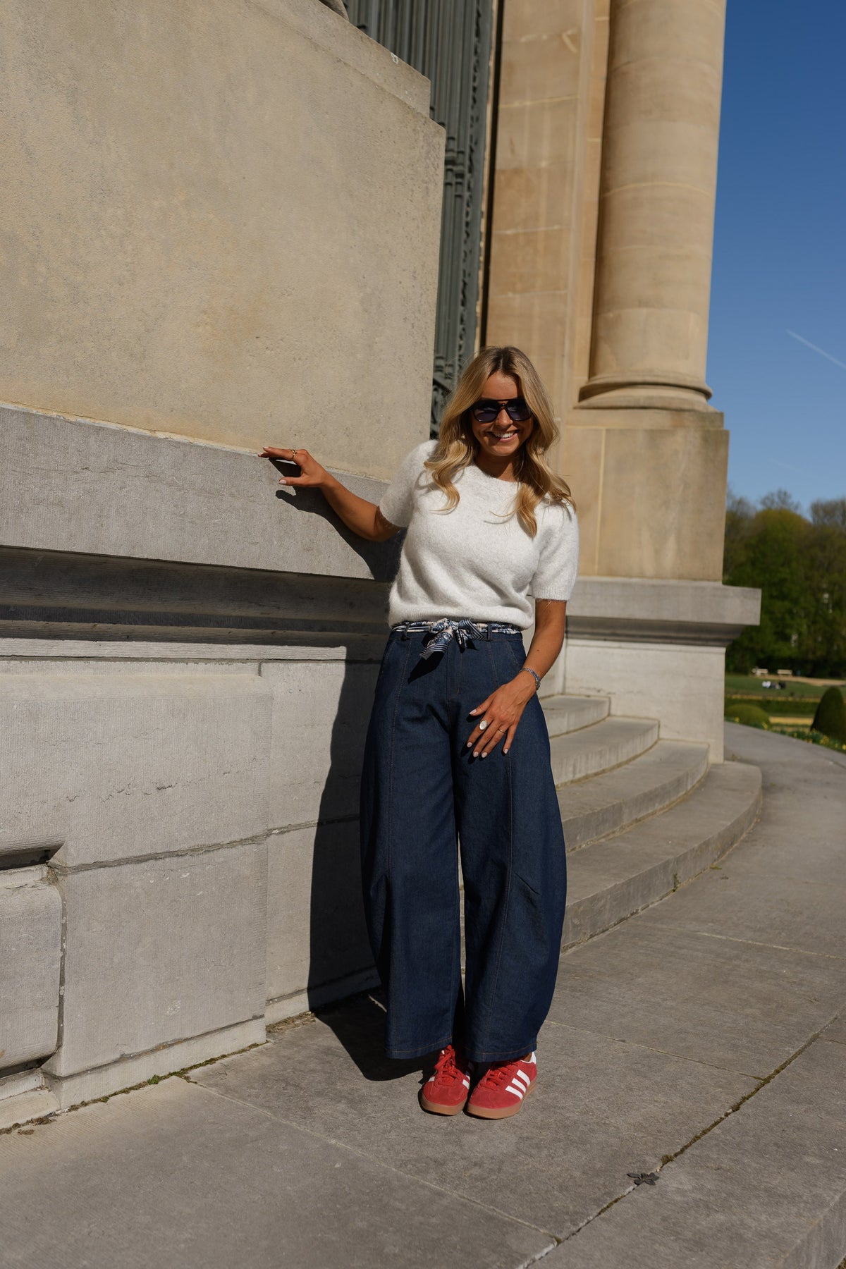 Jeans Césarine - bleu