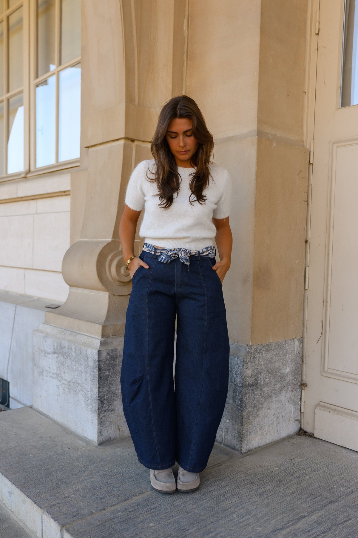 Jeans Césarine - bleu