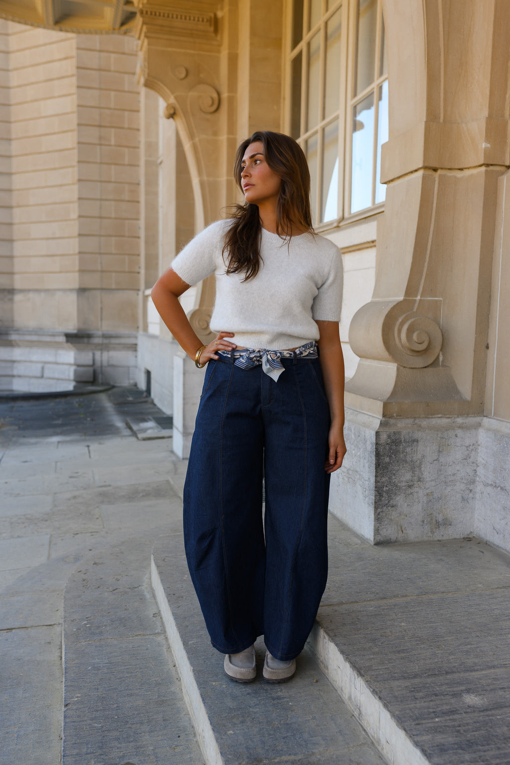 Jeans Césarine - bleu