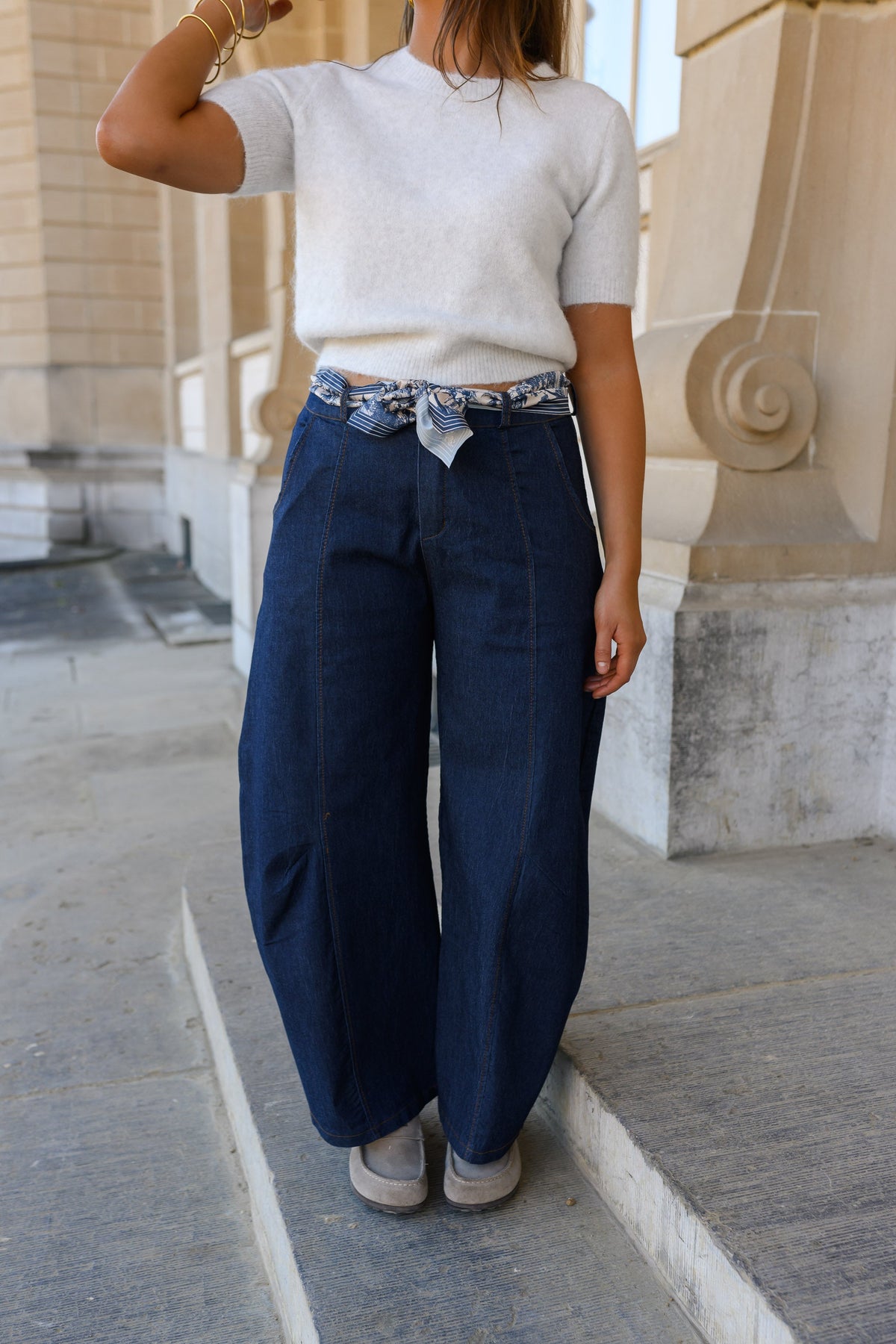 Jeans Césarine - bleu