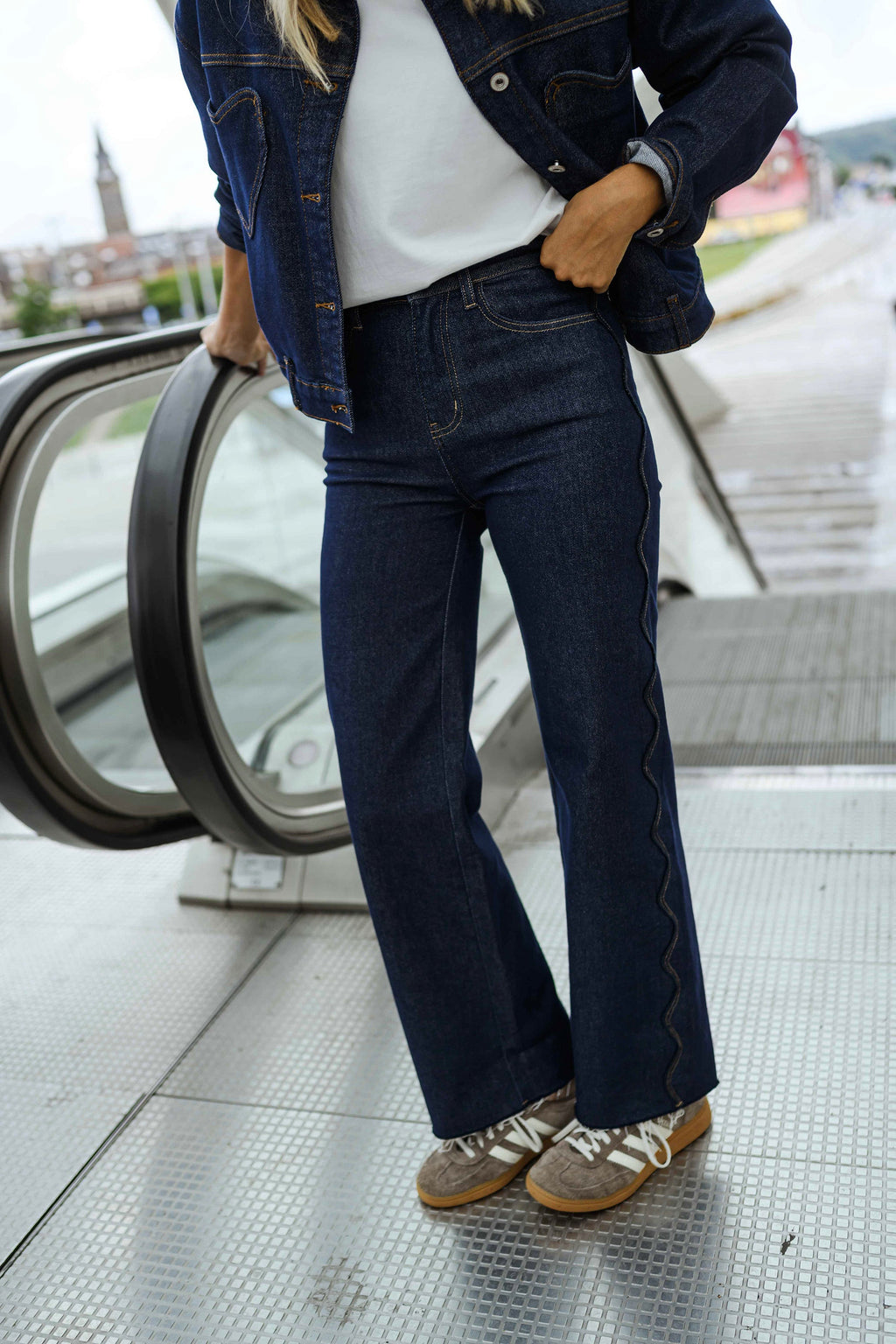 Jeans Chelsea - bleu