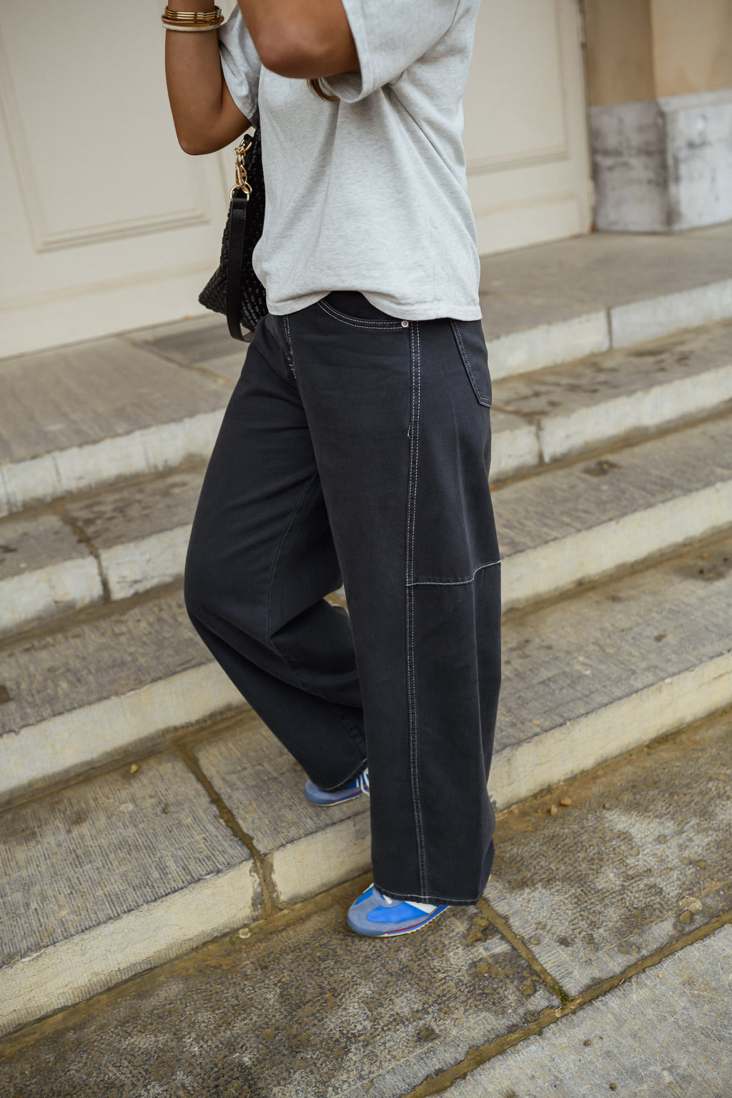 Jeans Conny - bleu