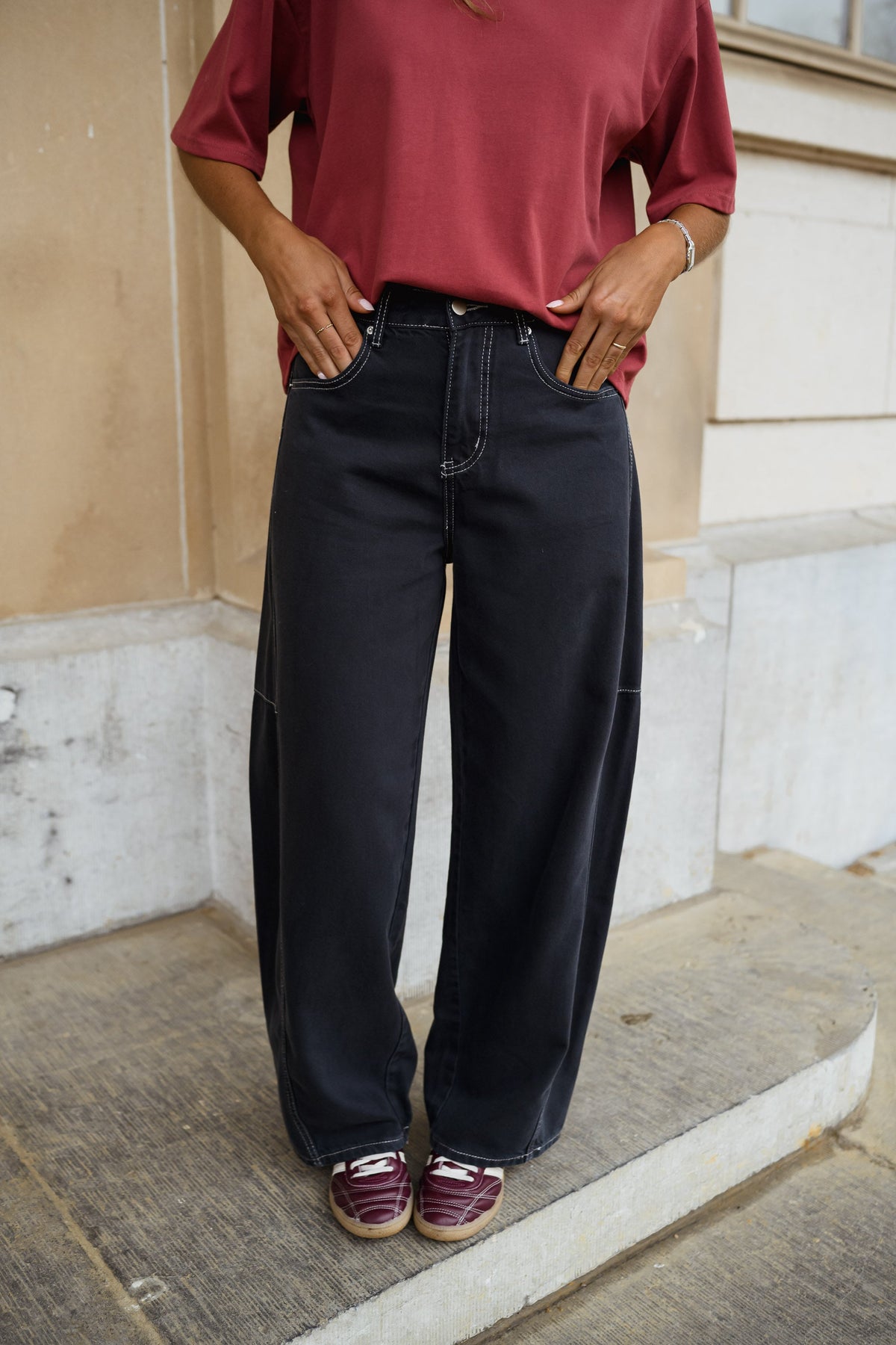 Jeans Conny - bleu
