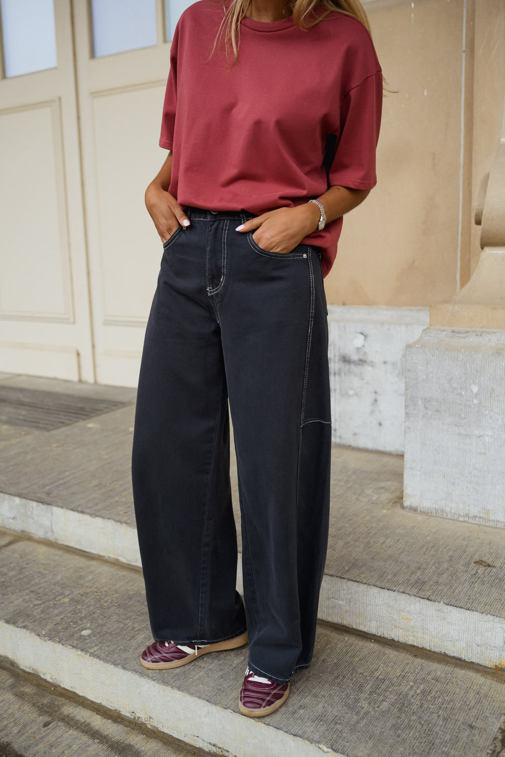 Jeans Conny - bleu