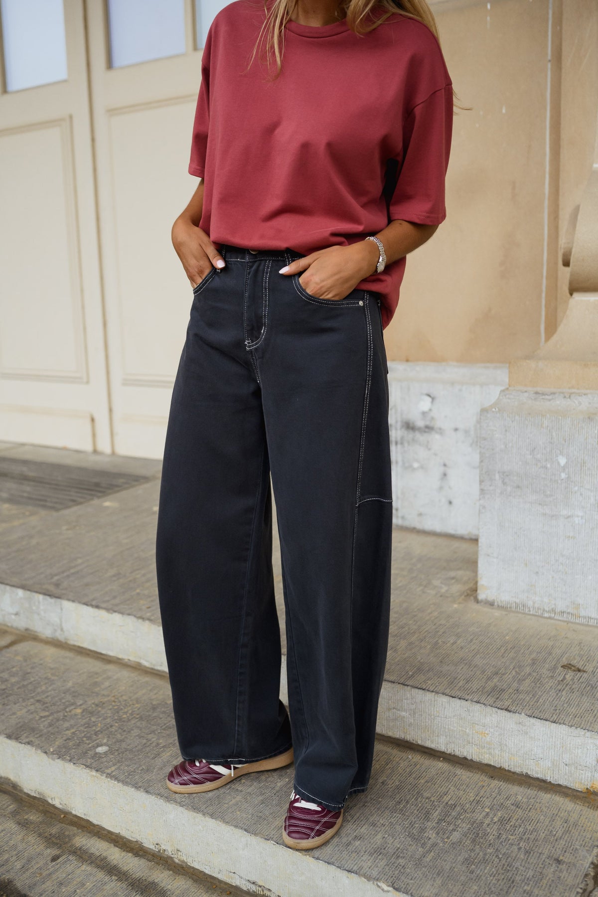 Jeans Conny - bleu