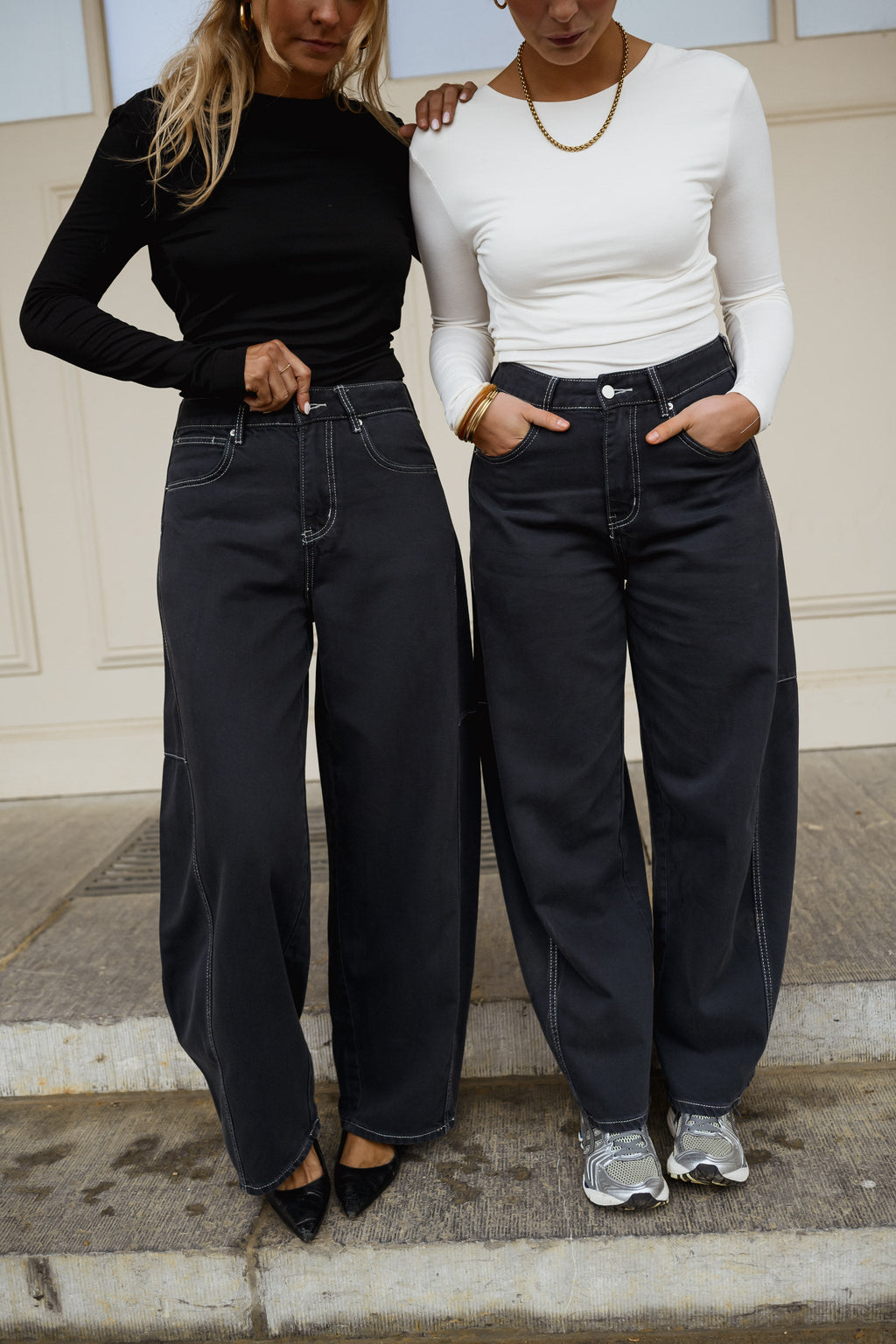 Jeans Conny - bleu