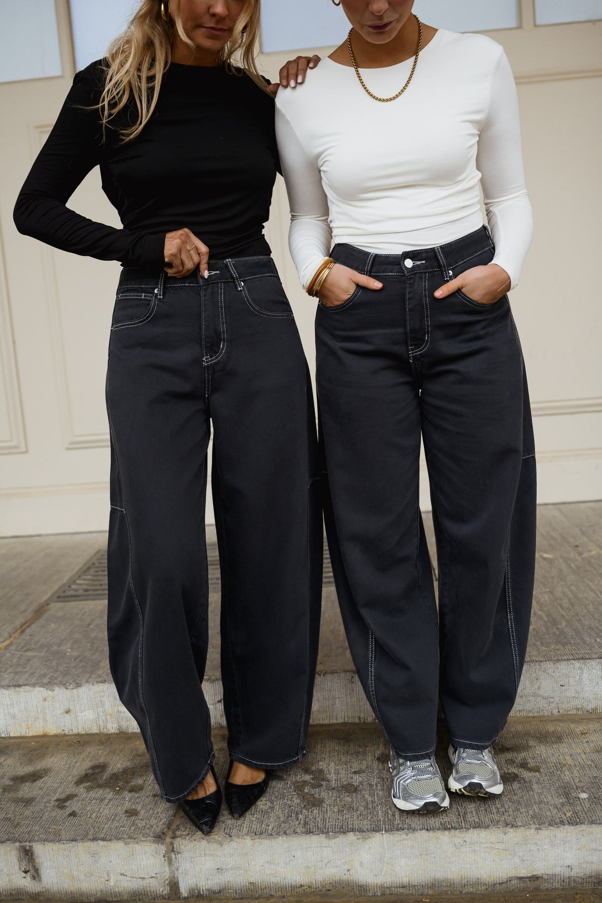 Jeans Conny - bleu