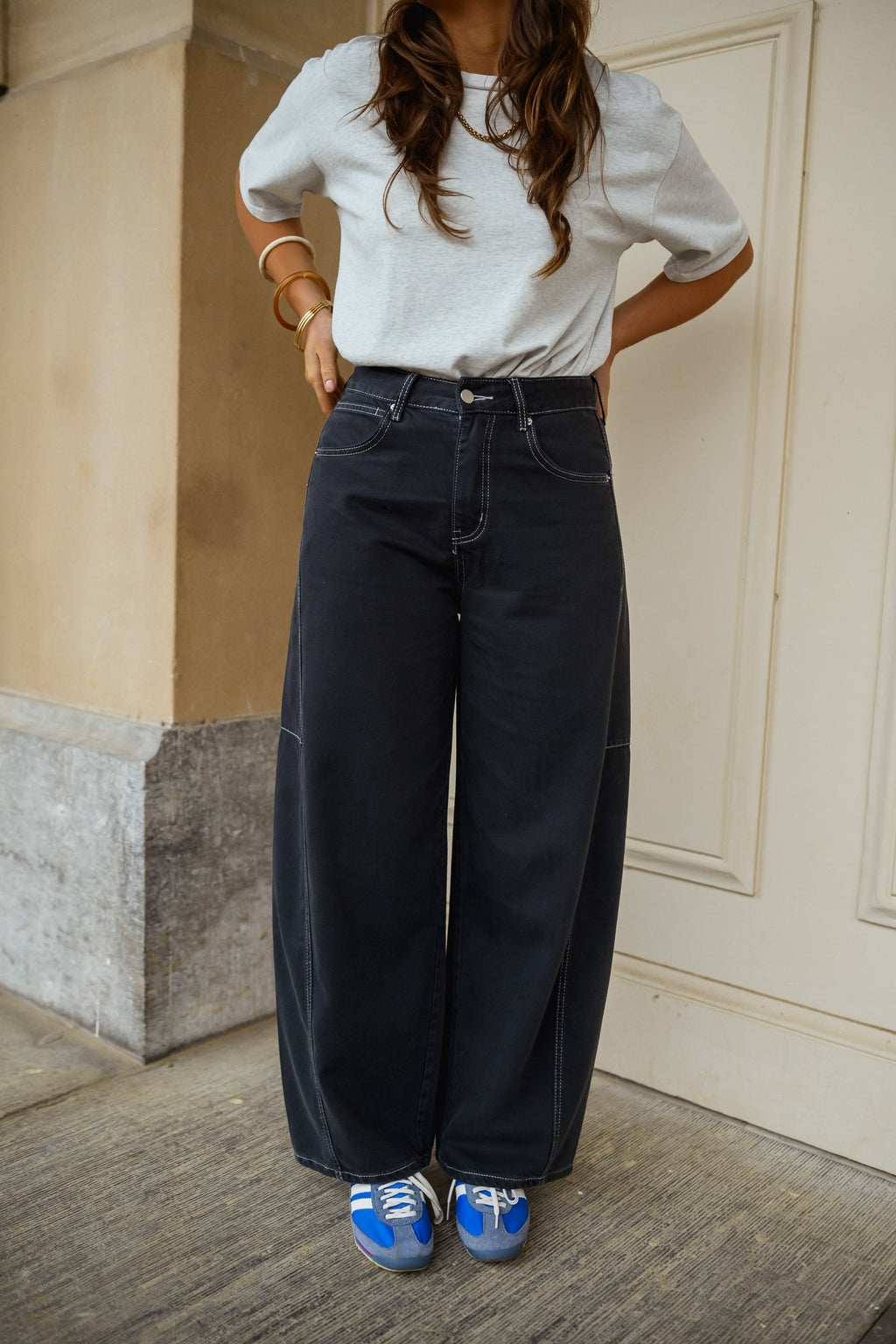 Jeans Conny - bleu