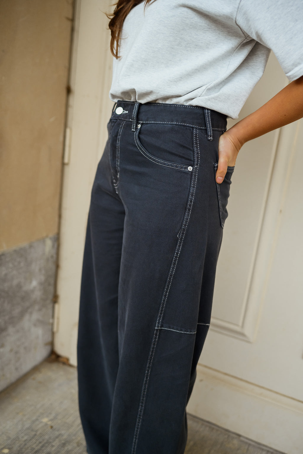 Jeans Conny - bleu