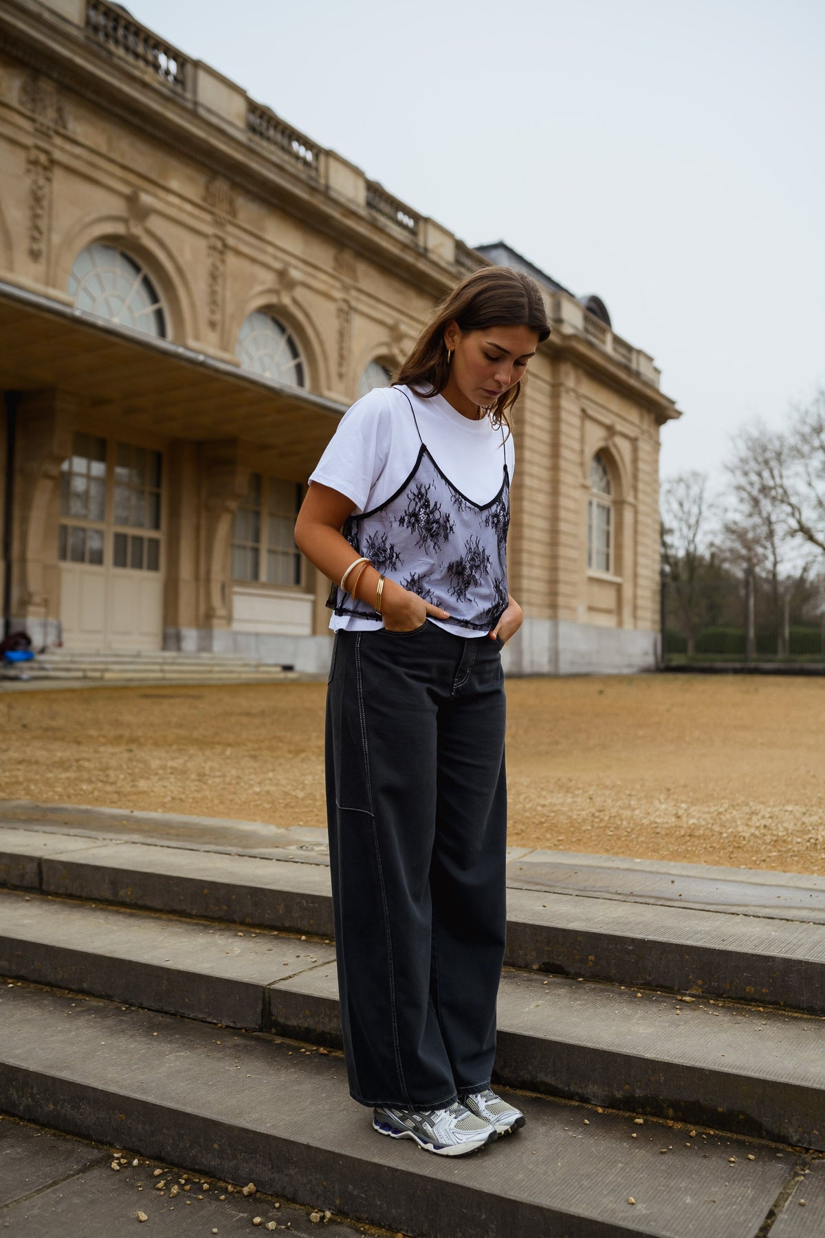 Jeans Conny - bleu