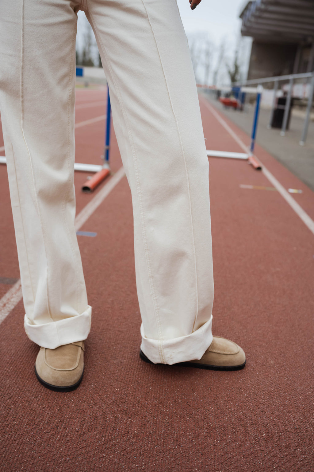 Jeans Dadi - beige