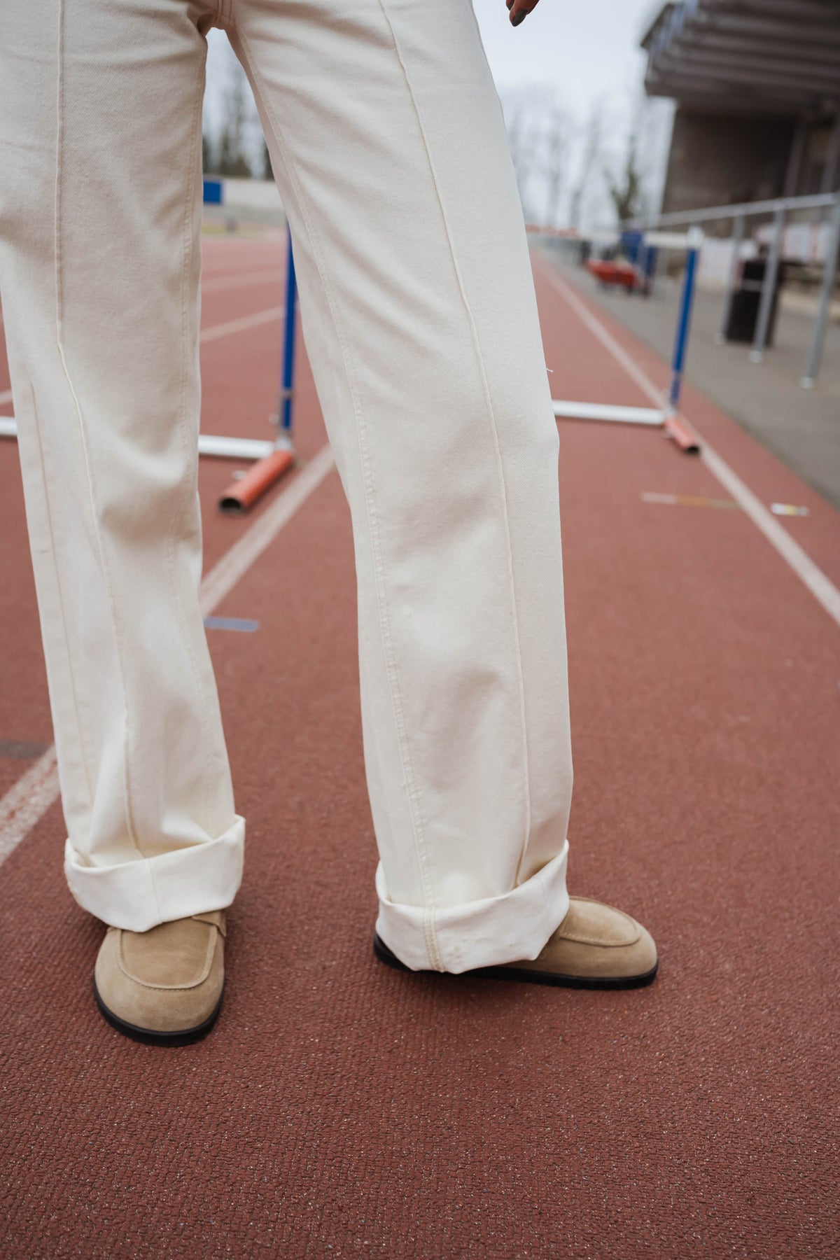 Jeans Dadi - beige