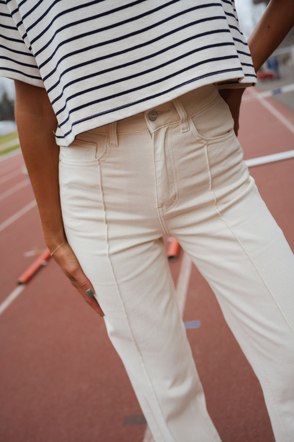 Jeans Dadi - beige
