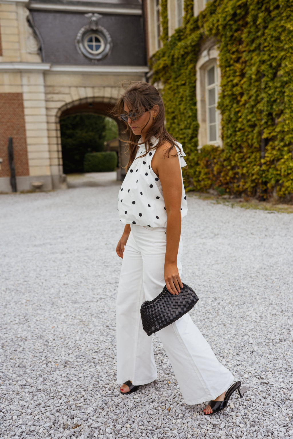 Jeans Dadou - blanc