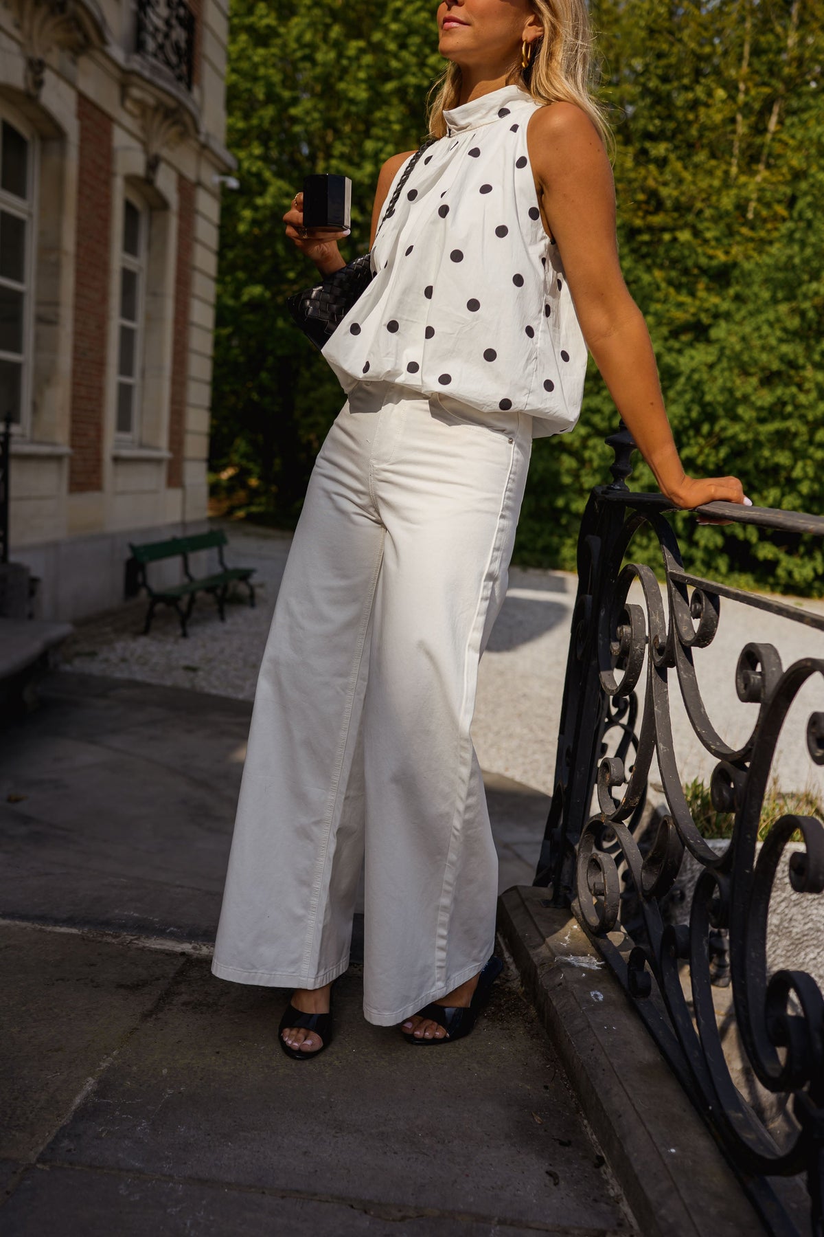 Jeans Dadou - blanc
