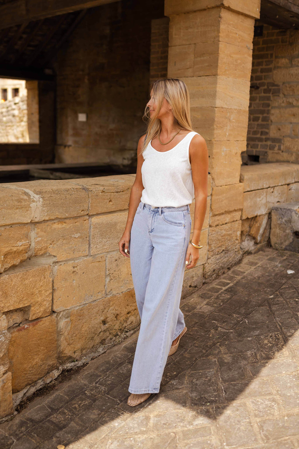 Jeans Dadou - bleu clair