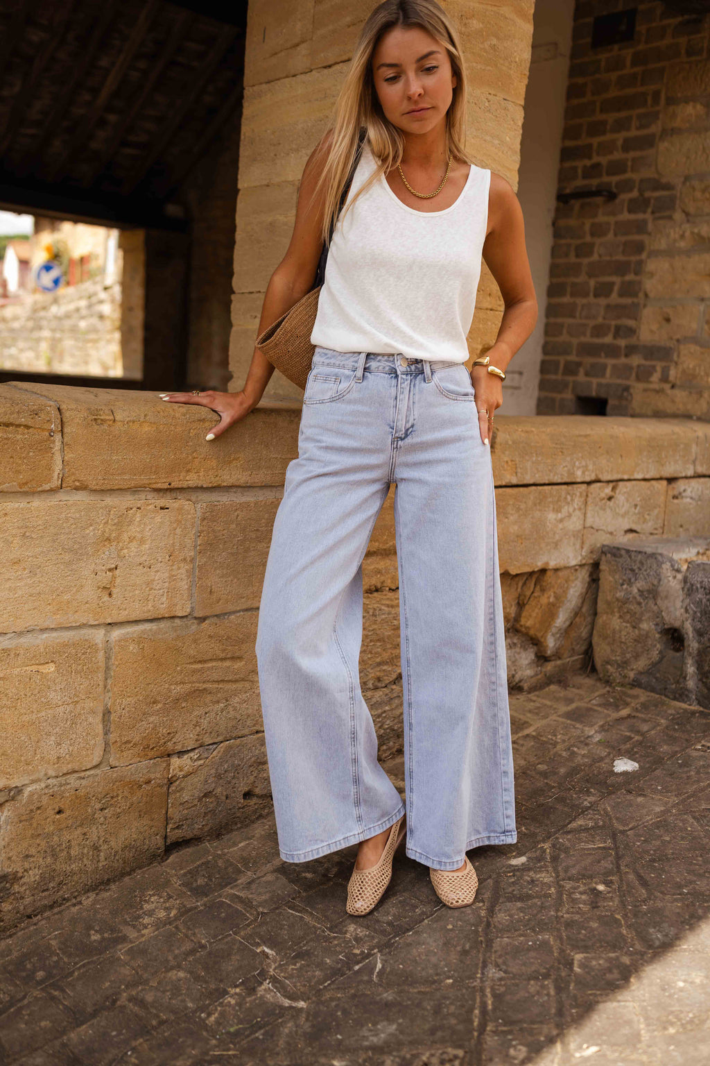 Jeans Dadou - bleu clair