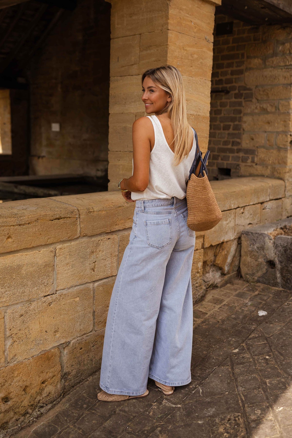Jeans Dadou - bleu clair