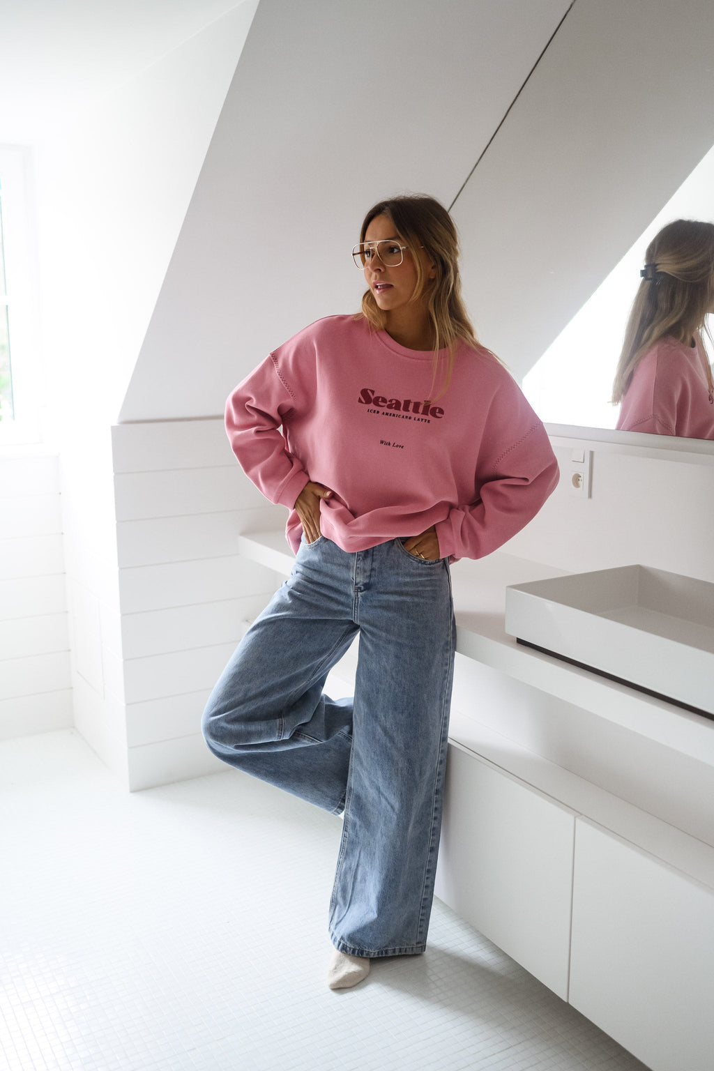Jeans Dadou - bleu moyen