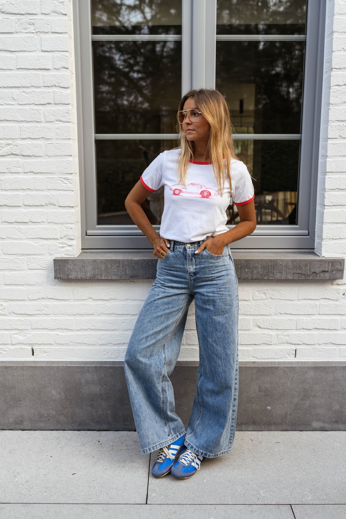 Jeans Dadou - bleu moyen