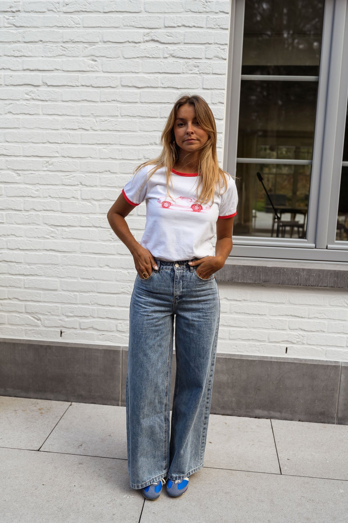 Jeans Dadou - bleu moyen