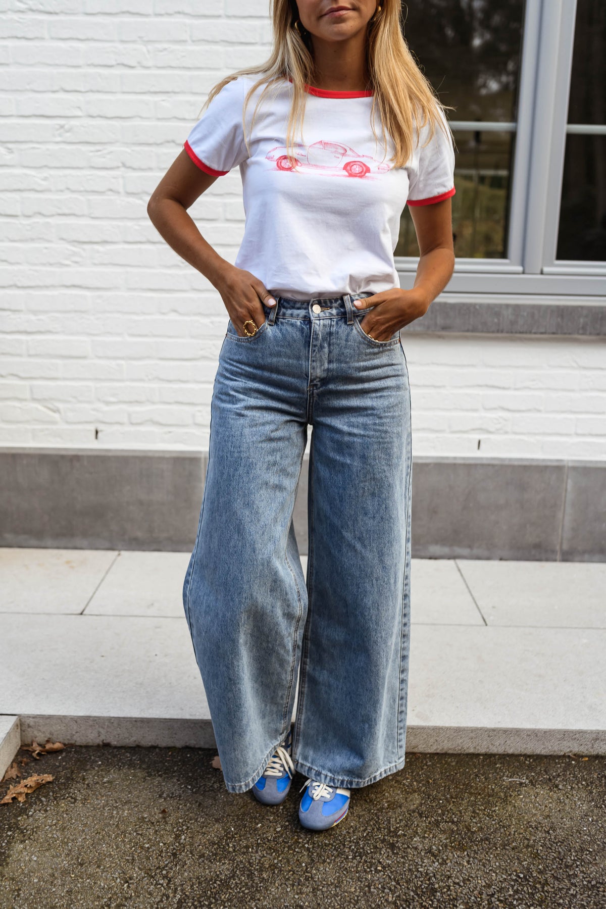 Jeans Dadou - bleu moyen
